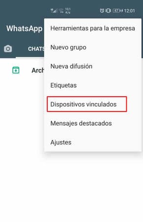 Paso 1: Abra WhatsApp