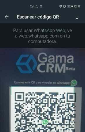 Paso 3: Escanee el código
